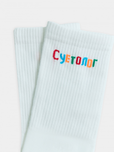 Носки Mark Formelle 107K-2730/24107K белый_рис.2730 - фото 5