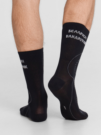 Носки Mark Formelle 107K-2731/24107K черный_рис.2731 - фото 1