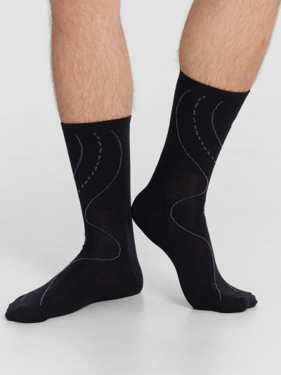 Носки Mark Formelle 107K-2731/24107K черный_рис.2731 - фото 4