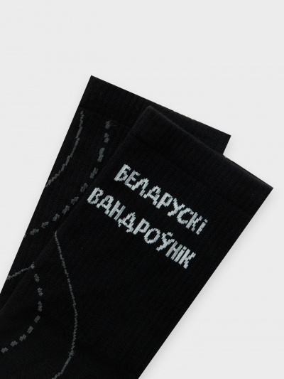 Носки Mark Formelle 107K-2731/24107K черный_рис.2731 - фото 8