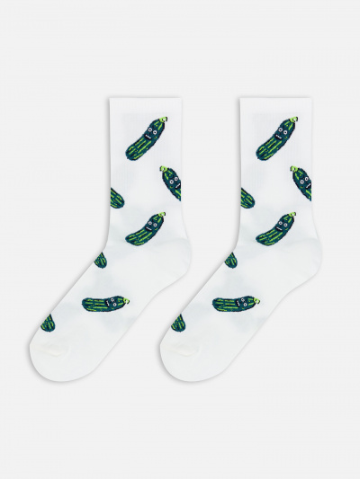 Носки Mark Formelle 107K-2738/24107K белый_рис.2738 - фото 4