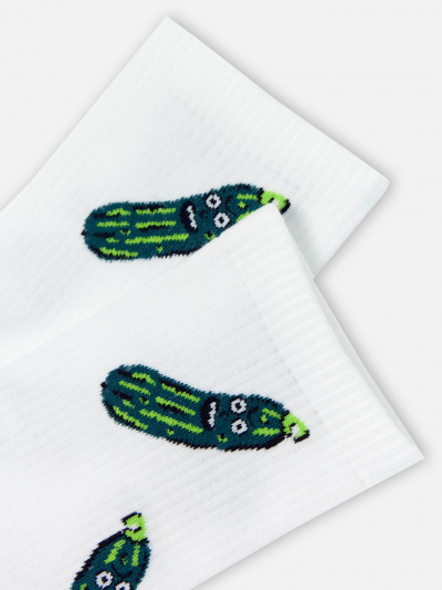 Носки Mark Formelle 107K-2738/24107K белый_рис.2738 - фото 3