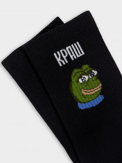 Носки Mark Formelle 107K-3027/24107K-2 черный_рис.3027 - фото 5