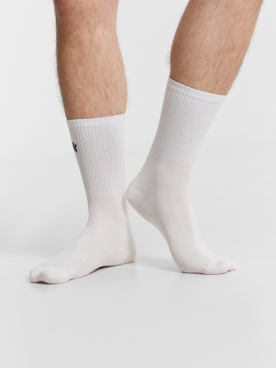 Носки Mark Formelle 107K-3045/24107K-2 белый_рис.3045 - фото 6