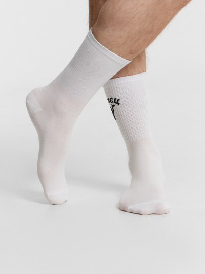 Носки Mark Formelle 107K-3045/24107K-2 белый_рис.3045 - фото 4