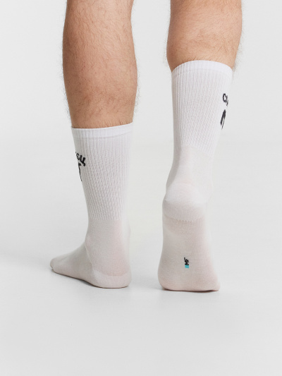 Носки Mark Formelle 107K-3045/24107K-2 белый_рис.3045 - фото 2