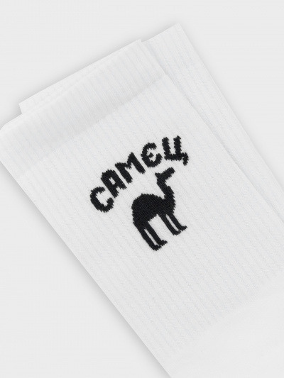 Носки Mark Formelle 107K-3045/24107K-2 белый_рис.3045 - фото 3