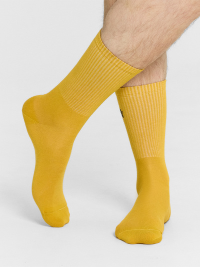 Носки Mark Formelle 107K-3045/24107K-2 горчичный_рис.3045 - фото 4