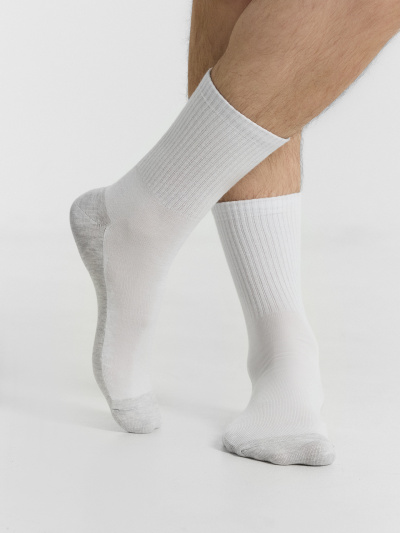 Носки Mark Formelle 107K-3049/24107K-2 белый_рис.3049 - фото 3