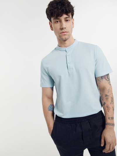 Майка Mark Formelle 111697/1/24-3683Ц-11 голубая_дымка - фото 1