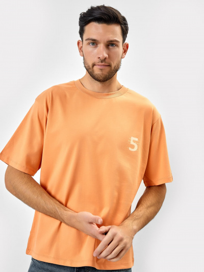 Футболка Mark Formelle 111772/22/2891П-0 медный_печать_2_сл_на_пол_3_сл_на_спинке_ТП - фото 1