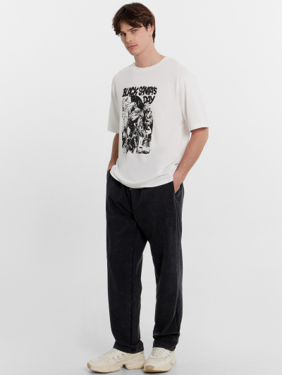 Футболка Mark Formelle 111772/24-4217П-0 белый_печать_1_сл_на_пол - фото 7