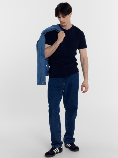 Футболка Mark Formelle 111774/24-4120П-5 т.синий_печать_Печать - фото 12