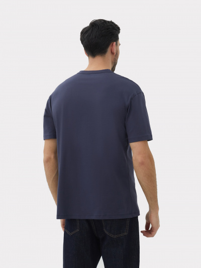 Футболка Mark Formelle 111785/22/2849П-0 морской_печать_3_сл_на_пол_ТП - фото 10