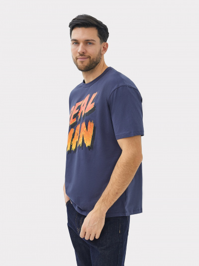 Футболка Mark Formelle 111785/22/2849П-0 морской_печать_3_сл_на_пол_ТП - фото 9