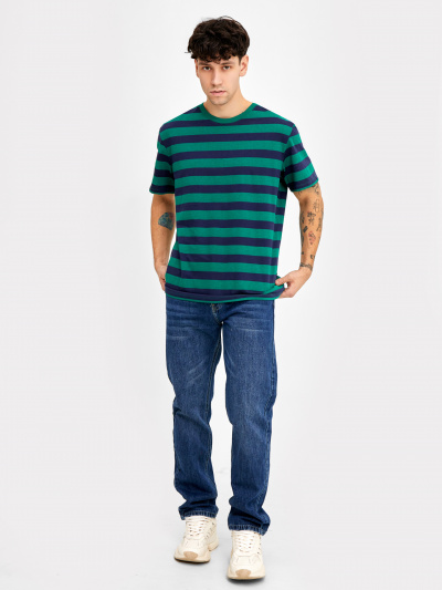 Футболка Mark Formelle 111831/24-3673П-0 сине_зеленая_полоска - фото 14