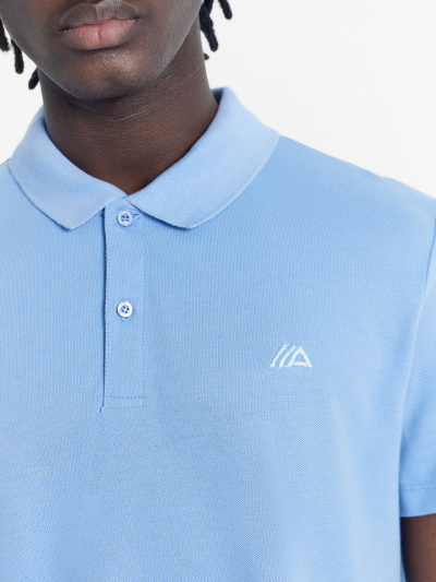 Майка Mark Formelle 111836/1/24-3540Ц-11-2 св.синий_464_D_вышивка - фото 1