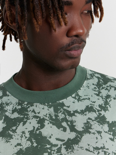 Футболка Mark Formelle 111846/22/3037П-0 миллитари_варка_на_зеленом - фото 4