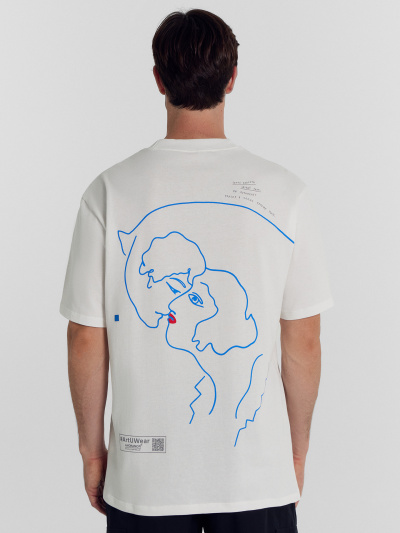 Футболка Mark Formelle 111846/24-3575П-0 белый_печать3_2_сл_на_пол_3_сл_на_спинке - фото 12