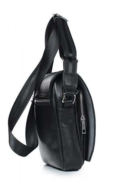 Сумка Galanteya 3525.25с687к45 черный/серый - фото 4