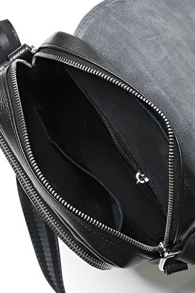 Сумка Galanteya 3525.25с687к45 черный/серый - фото 5