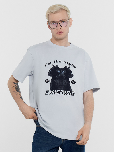 Футболка Mark Formelle 111846/24-3575П-0 туман_печать_1_сл_на_пол_ТП - фото 13