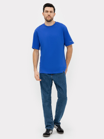 Футболка Mark Formelle 111846/24-3575П-0 ультрамарин_печать_2_сл_на_ЛВ_рук_2сл_на_ПР_рук_ТП_Д - фото 11