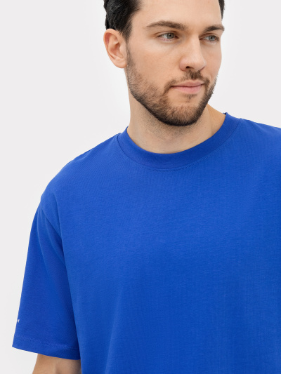 Футболка Mark Formelle 111846/24-3575П-0 ультрамарин_печать_2_сл_на_ЛВ_рук_2сл_на_ПР_рук_ТП_Д - фото 12