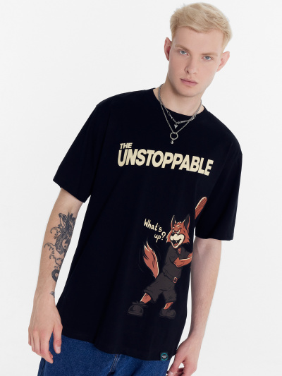 Футболка Mark Formelle 111846/24-3575П-0 черный_печать4_3_сл_на_пол_ТП_ДК - фото 1