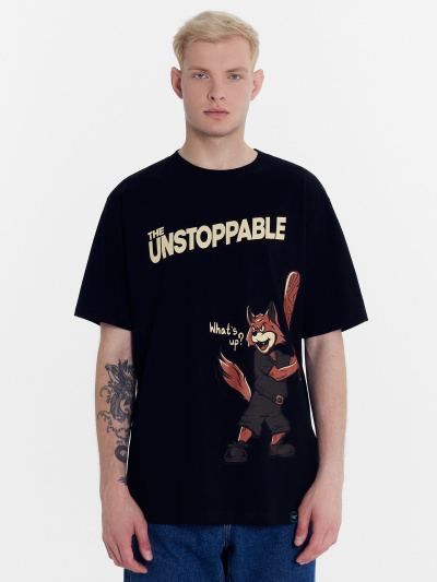 Футболка Mark Formelle 111846/24-3575П-0 черный_печать4_3_сл_на_пол_ТП_ДК - фото 4