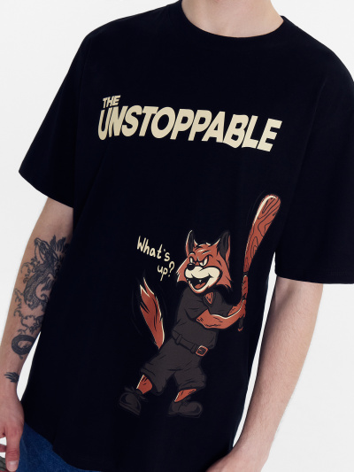 Футболка Mark Formelle 111846/24-3575П-0 черный_печать4_3_сл_на_пол_ТП_ДК - фото 7