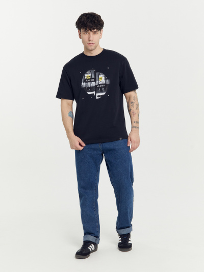 Футболка Mark Formelle 111846/24-3575П-0 черный_печать7_3_сл_на_пол_ТП_ДК - фото 16