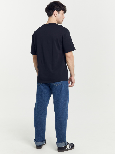 Футболка Mark Formelle 111846/24-3575П-0 черный_печать7_3_сл_на_пол_ТП_ДК - фото 5