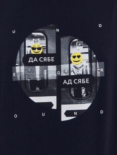 Футболка Mark Formelle 111846/24-3575П-0 черный_печать7_3_сл_на_пол_ТП_ДК - фото 4