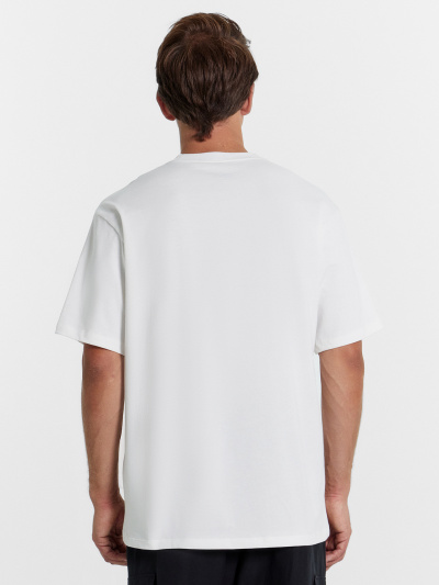 Футболка Mark Formelle 111846/24-3856П-0 белый_печать_3_сл_на_пол_ТП - фото 10