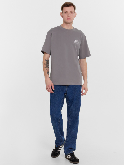 Футболка Mark Formelle 111846/24-3856П-0 глина_печать_1_сл_на_пол_3_сл_на_спинке_ТП - фото 8