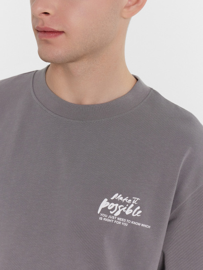 Футболка Mark Formelle 111846/24-3856П-0 глина_печать_1_сл_на_пол_3_сл_на_спинке_ТП - фото 11