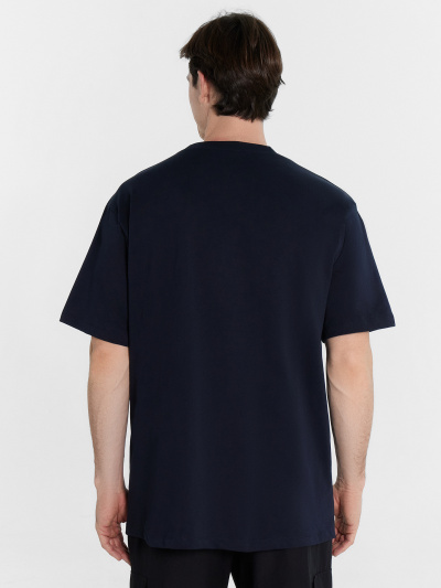 Футболка Mark Formelle 111846/24-3856П-0 неви_печать1_3_сл_на_пол - фото 7