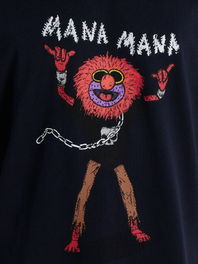 Футболка Mark Formelle 111846/24-3856П-0 неви_печать1_3_сл_на_пол - фото 11