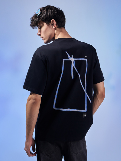 Футболка Mark Formelle 111846/24-3856П-0 черный_печать_2_сл_на_пол_3_сл_на_спинке - фото 17