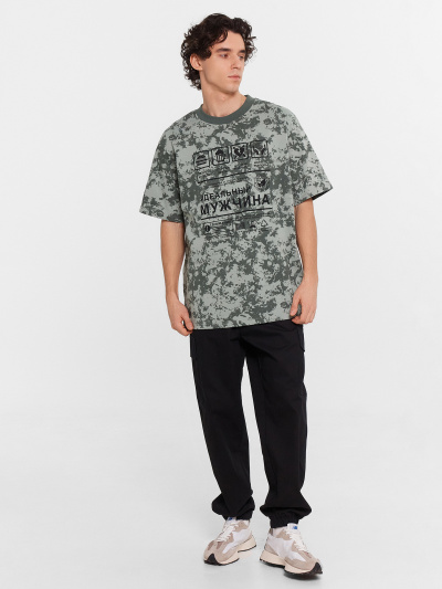 Футболка Mark Formelle 111846/24-4435ПП-0 миллитари_варка_на_зеленом1_1_сл_на_пол - фото 13