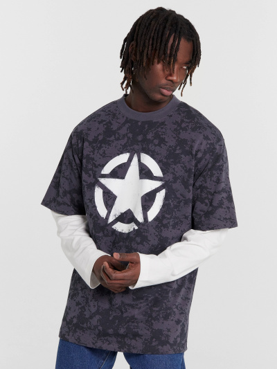 Футболка Mark Formelle 111846/24-4435ПП-0 миллитари_варка_на_стали1_1_сл_на_пол - фото 1