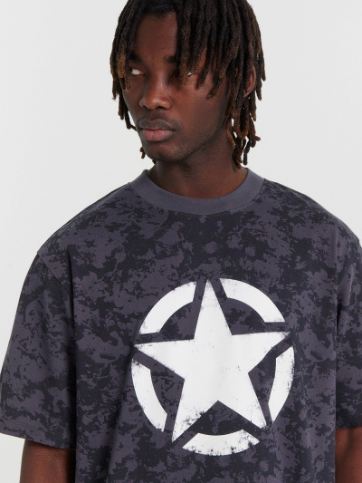 Футболка Mark Formelle 111846/24-4435ПП-0 миллитари_варка_на_стали1_1_сл_на_пол - фото 6