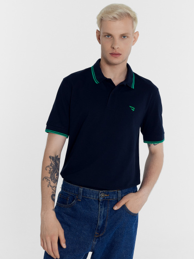 Майка Mark Formelle 111850/1/24-3541Ц-11-2 неви_508_D_вышивка - фото 1