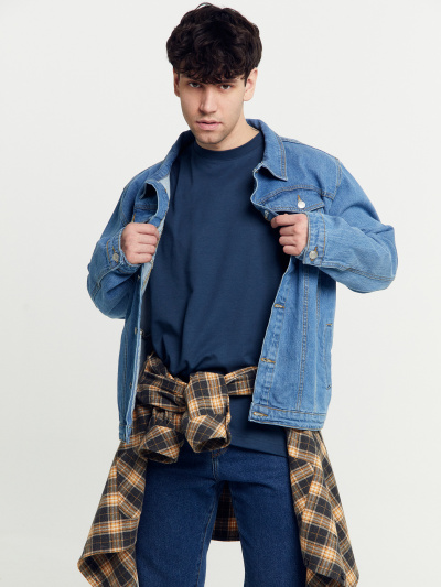 Футболка Mark Formelle 111859/24-3980Ц-2 морская_глубина_тампопечать - фото 12