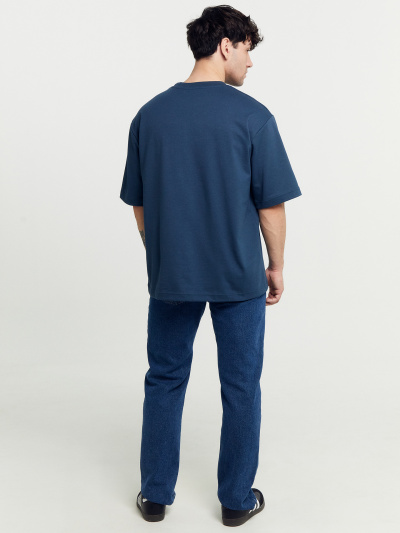 Футболка Mark Formelle 111859/24-3980Ц-2 морская_глубина_тампопечать - фото 5