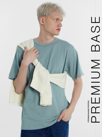 Футболка Mark Formelle 111875/24-3574Ц-0 сланец - фото 1