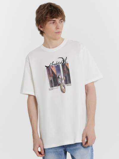 Футболка Mark Formelle 111875/24-4430П-0 белый_печать3_3_сл_на_пол - фото 12