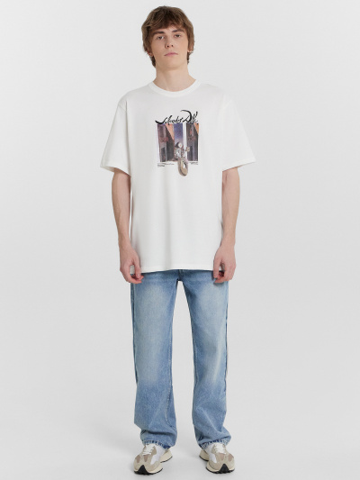 Футболка Mark Formelle 111875/24-4430П-0 белый_печать3_3_сл_на_пол - фото 11