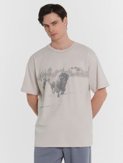 Футболка Mark Formelle 111875/24-4430П-0 лед_печать_3_сл_на_пол_3_сл_на_спинке - фото 1